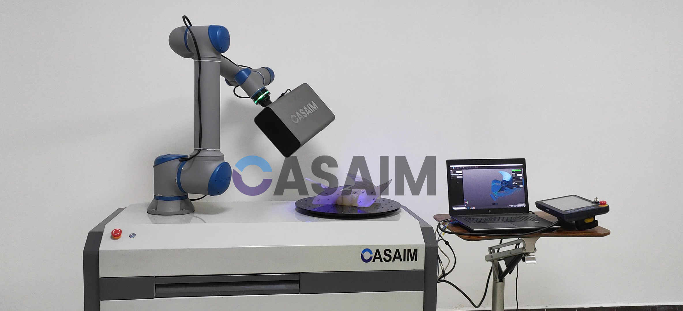 家電產品扇葉零部件自動化三維檢測設備高精度3D測量系統-CASAIM-IS（2ND）